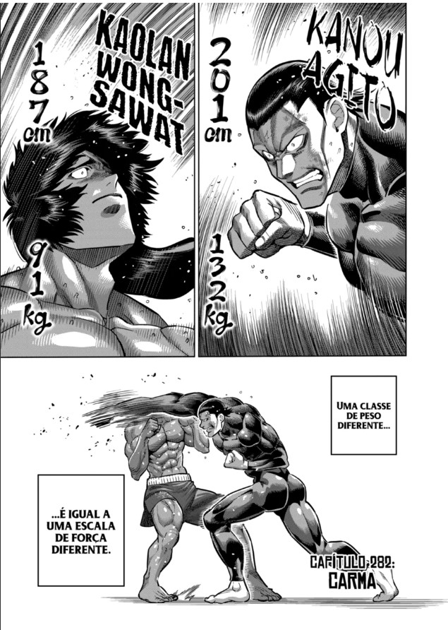 Read Kengan Omega es Manga Online