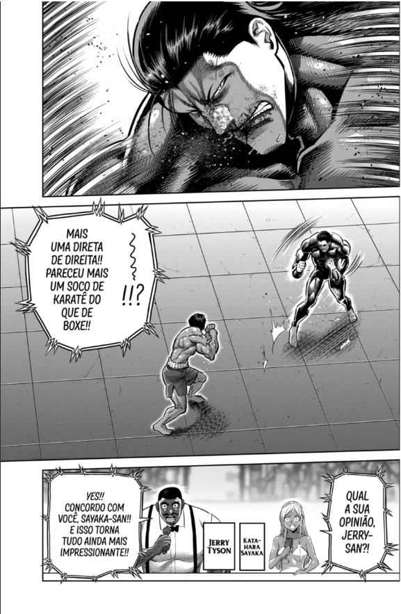 Read Kengan Omega es Manga Online