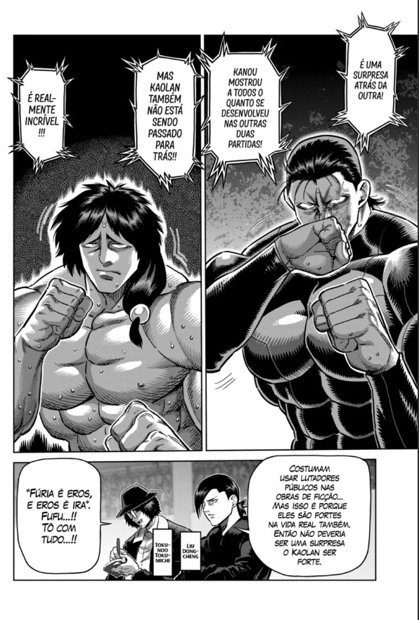 Read Kengan Omega es Manga Online