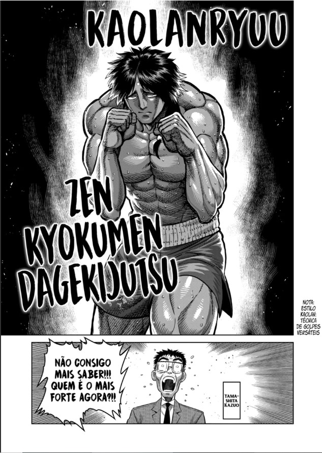 Read Kengan Omega es Manga Online