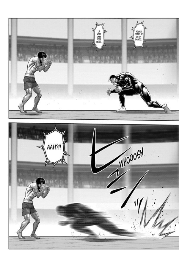 Read Kengan Omega es Manga Online