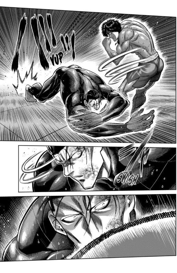 Read Kengan Omega es Manga Online