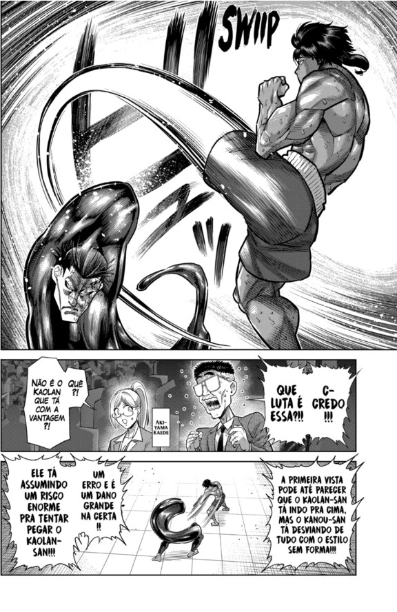 Read Kengan Omega es Manga Online