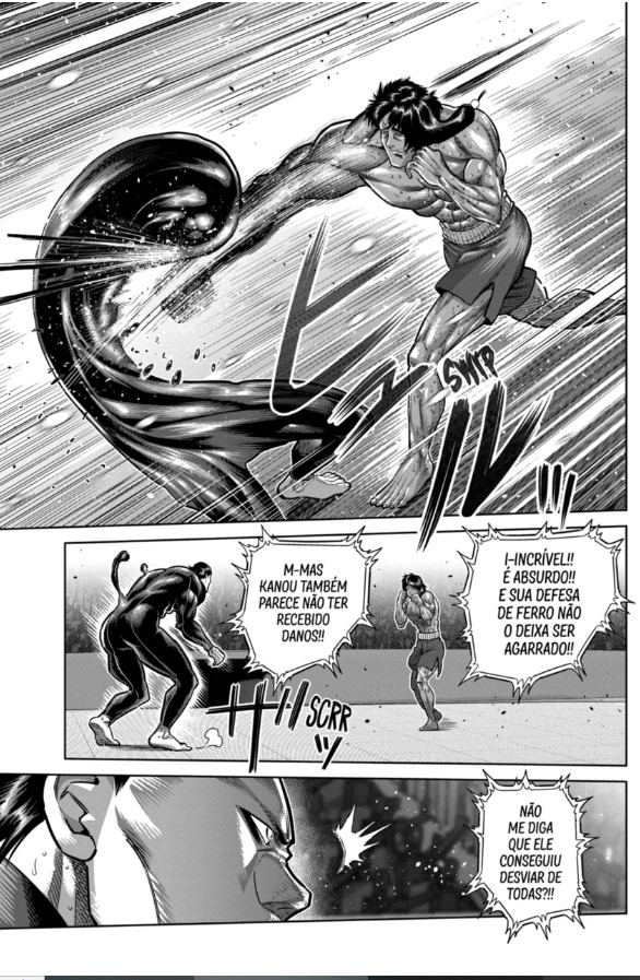 Read Kengan Omega es Manga Online