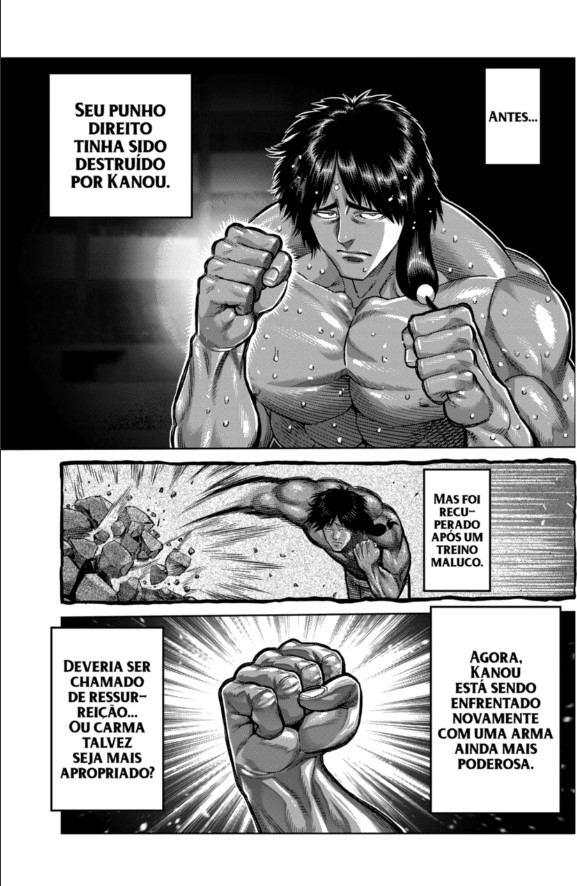 Read Kengan Omega es Manga Online
