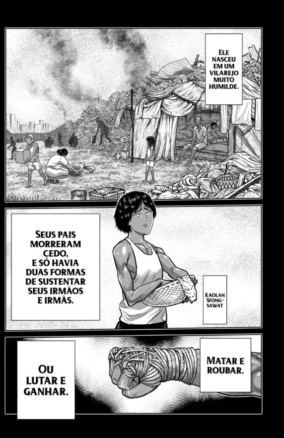 Read Kengan Omega es Manga Online