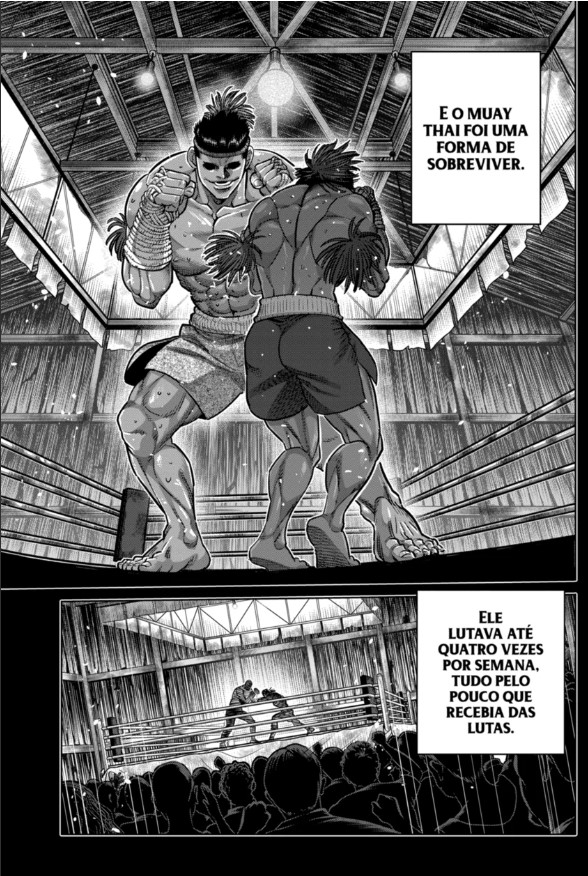 Read Kengan Omega es Manga Online