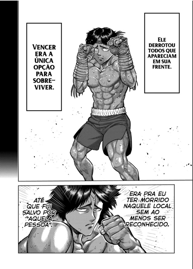 Read Kengan Omega es Manga Online