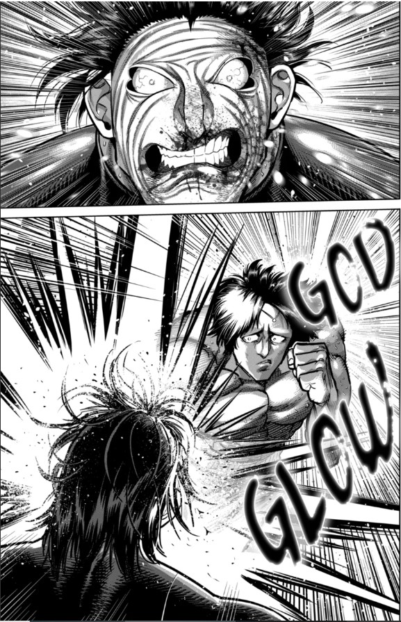 Read Kengan Omega es Manga Online