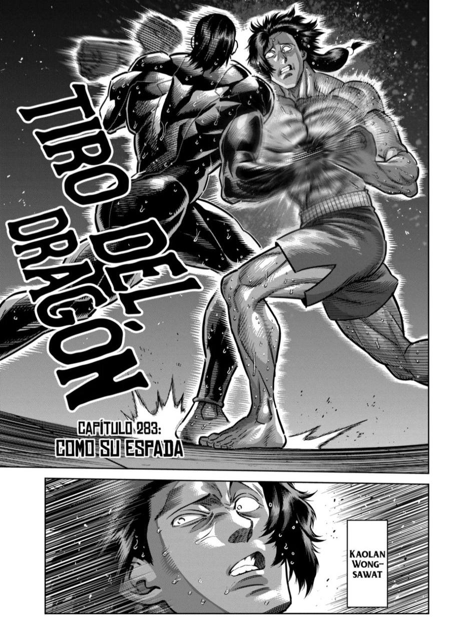 Read Kengan Omega es Manga Online