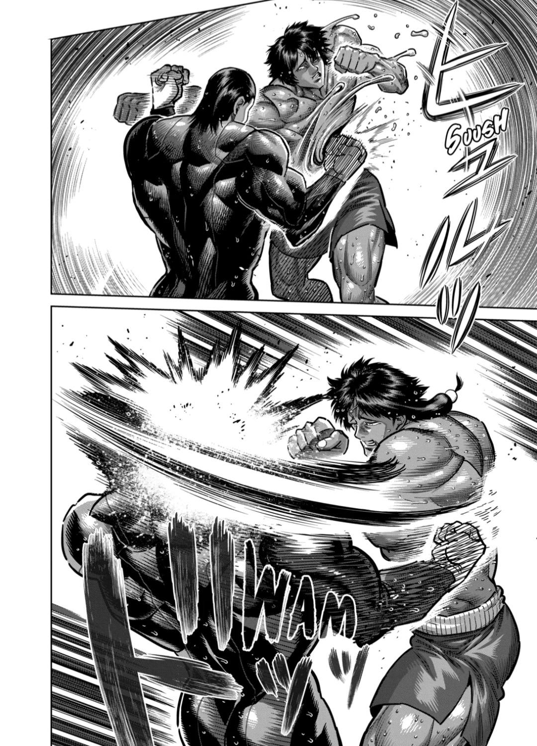 Read Kengan Omega es Manga Online