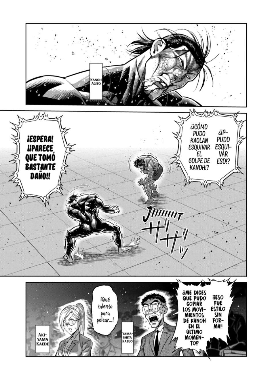 Read Kengan Omega es Manga Online