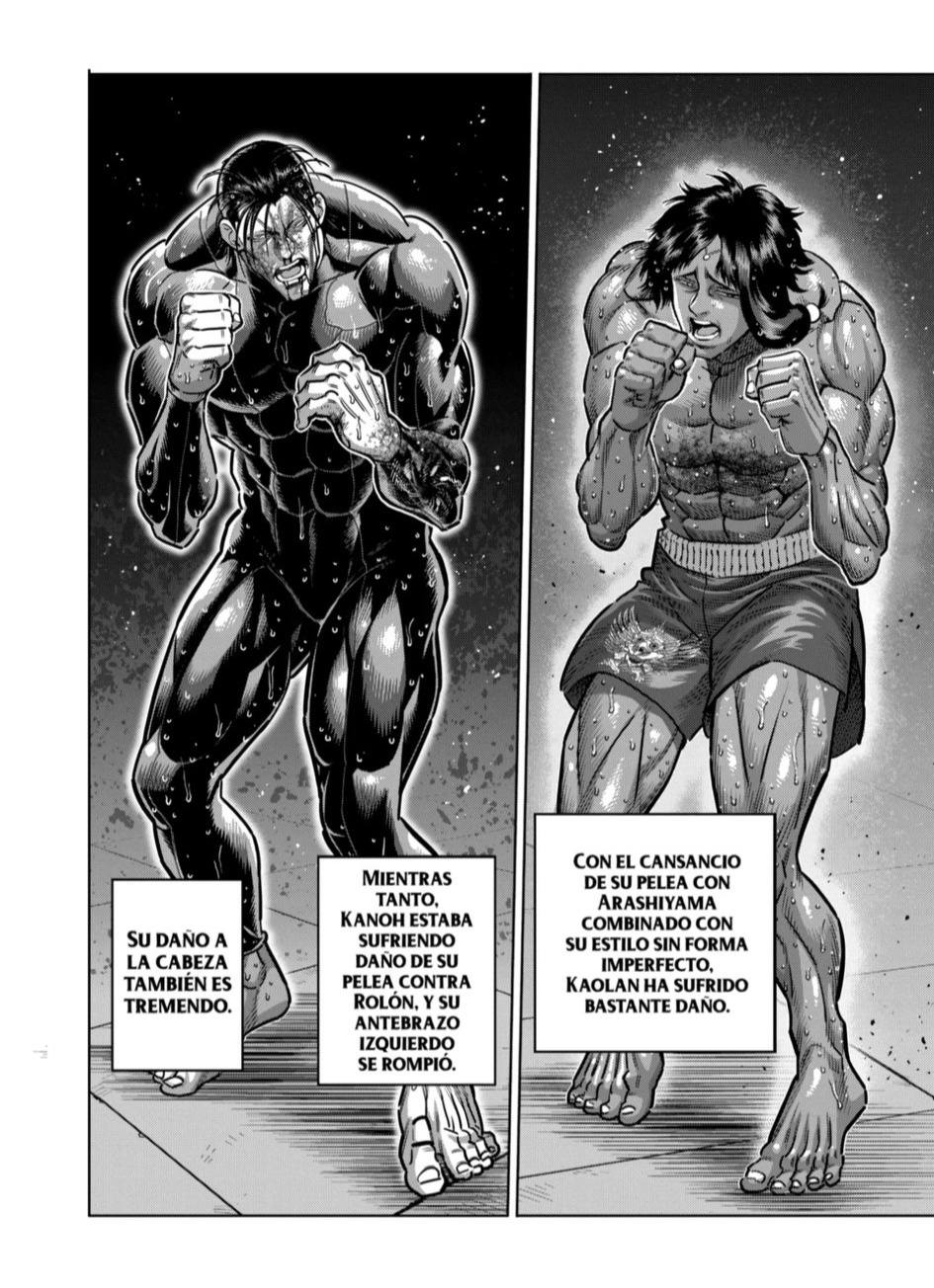 Read Kengan Omega es Manga Online