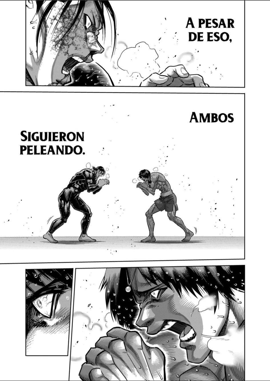 Read Kengan Omega es Manga Online