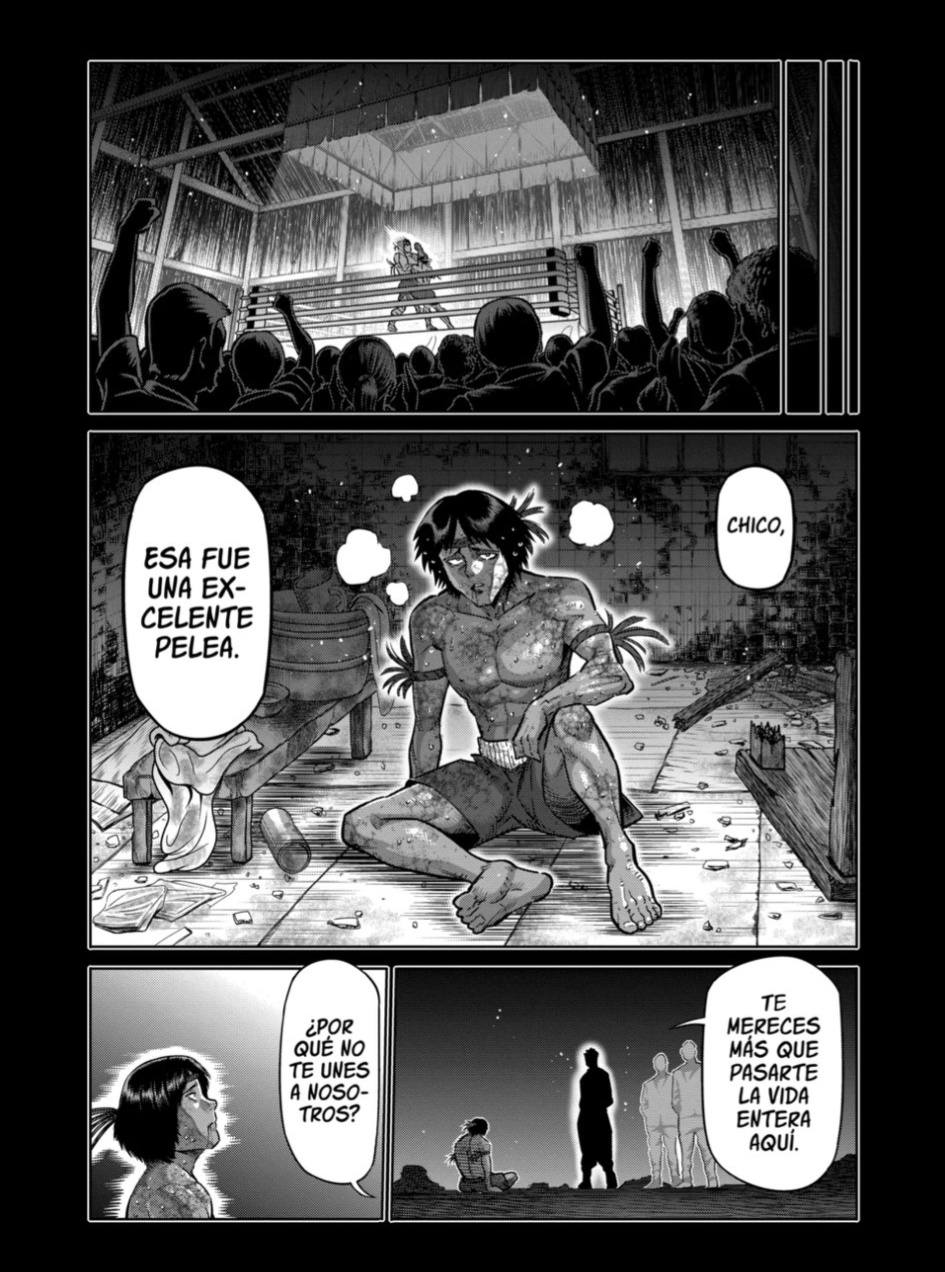 Read Kengan Omega es Manga Online