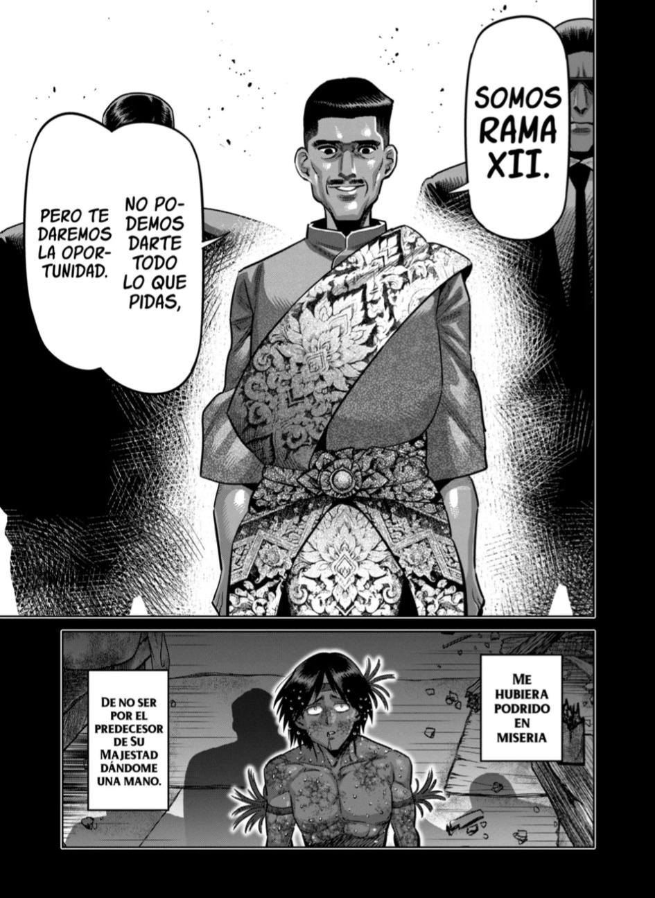 Read Kengan Omega es Manga Online