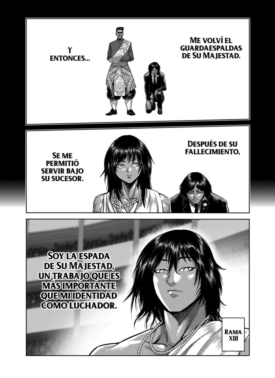 Read Kengan Omega es Manga Online