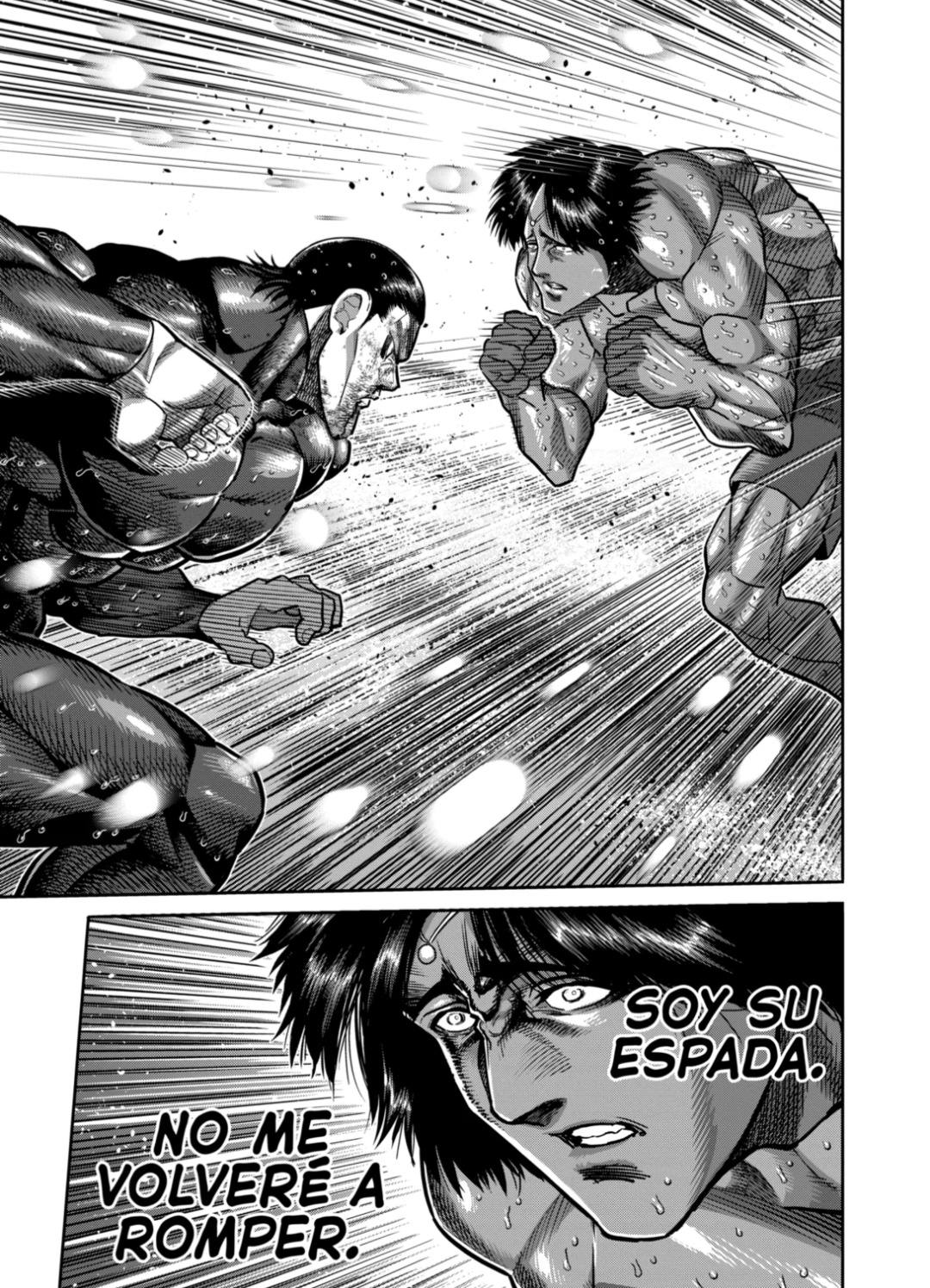 Read Kengan Omega es Manga Online