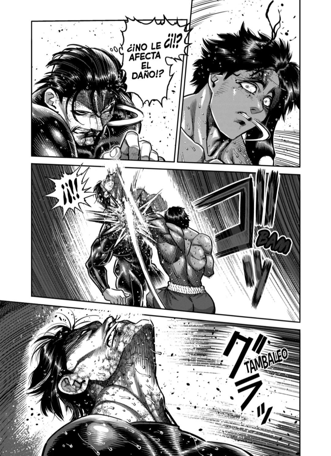 Read Kengan Omega es Manga Online