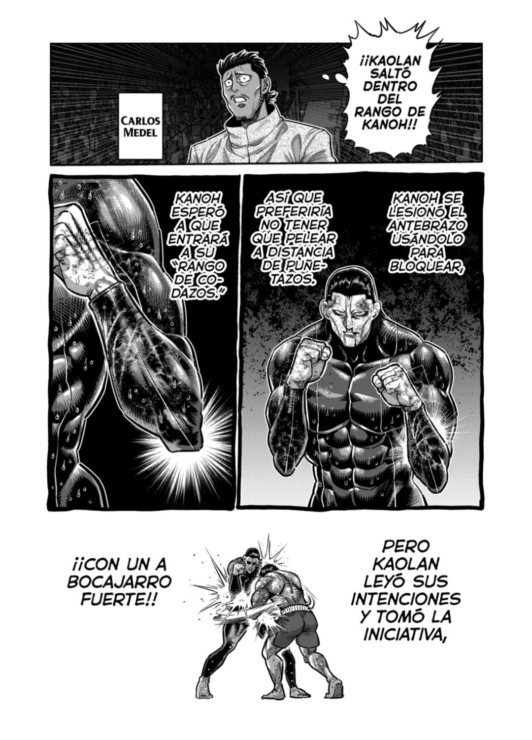 Read Kengan Omega es Manga Online