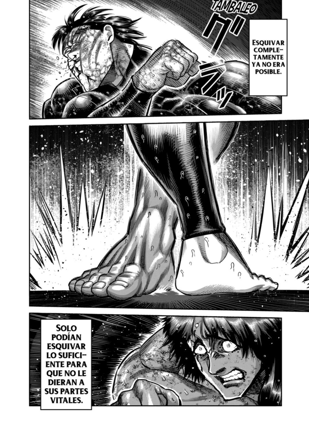 Read Kengan Omega es Manga Online
