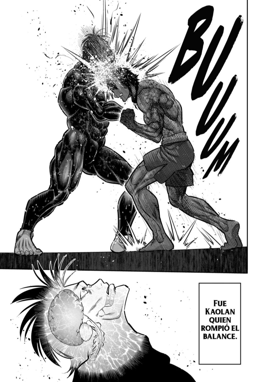 Read Kengan Omega es Manga Online