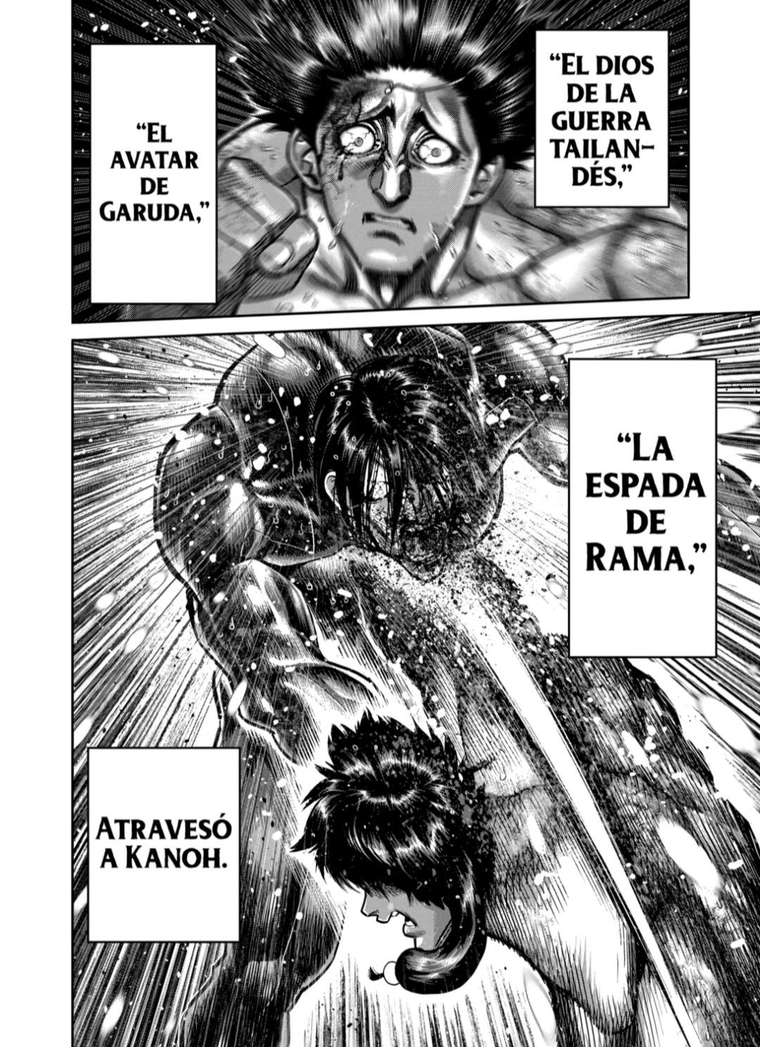 Read Kengan Omega es Manga Online