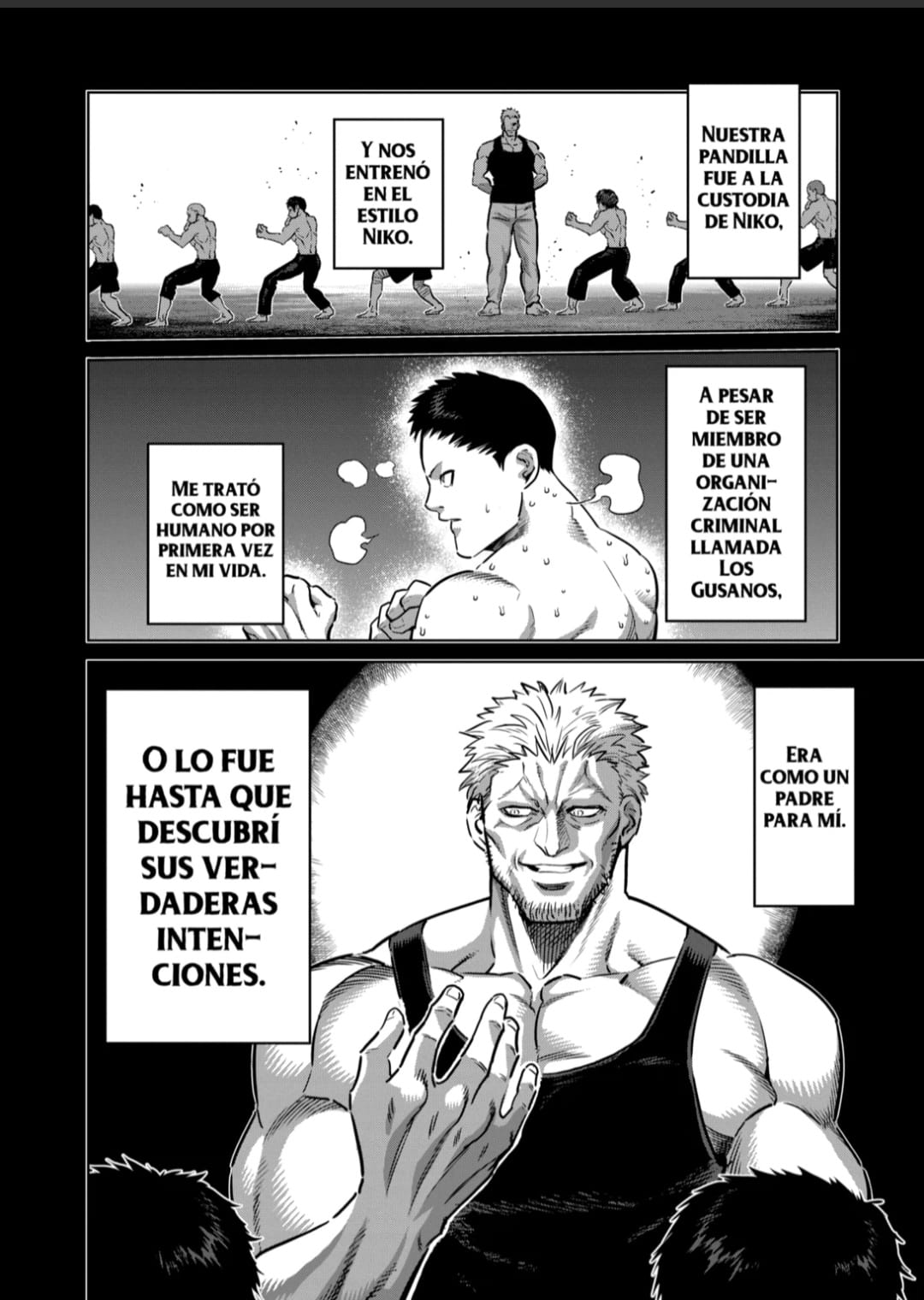 Read Kengan Omega es Manga Online