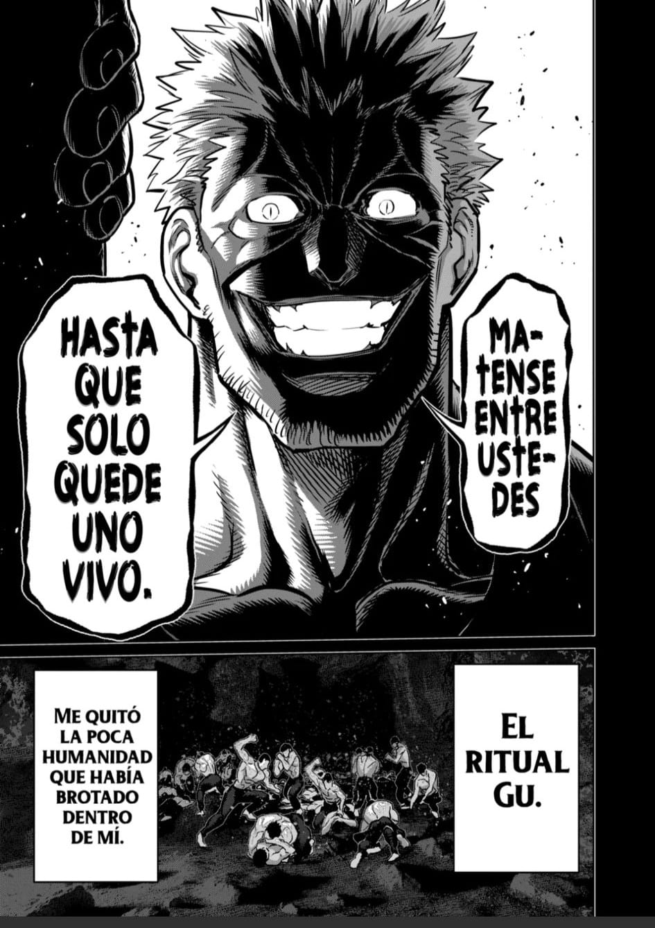 Read Kengan Omega es Manga Online