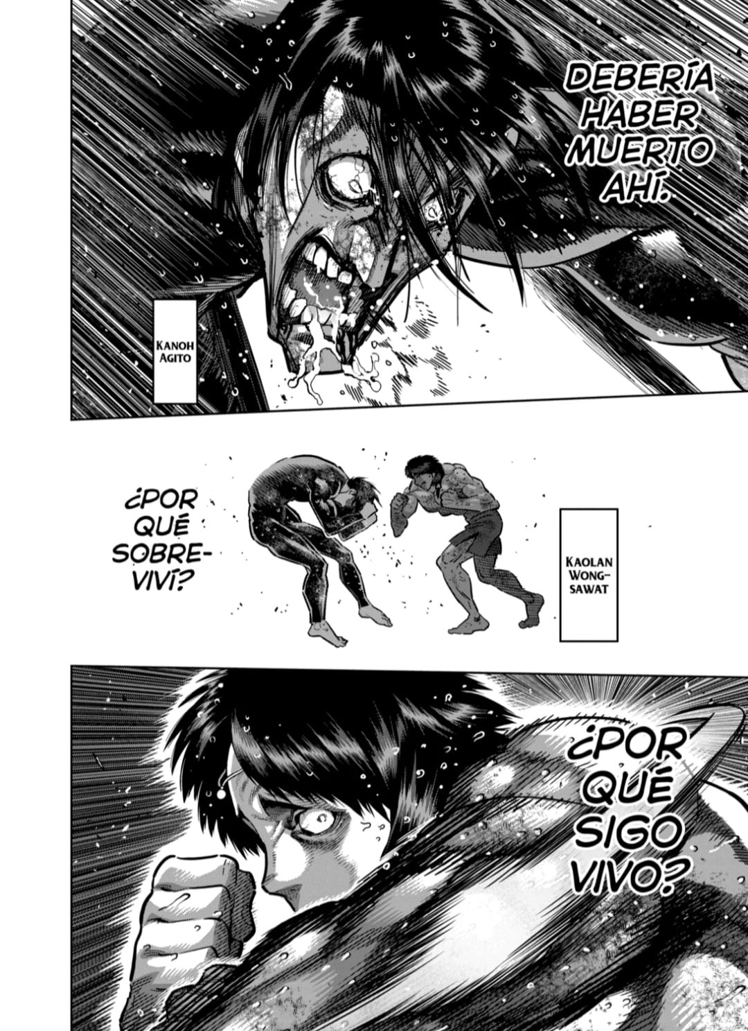 Read Kengan Omega es Manga Online