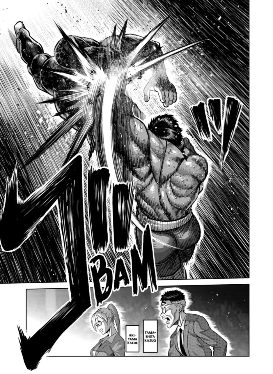 Read Kengan Omega es Manga Online