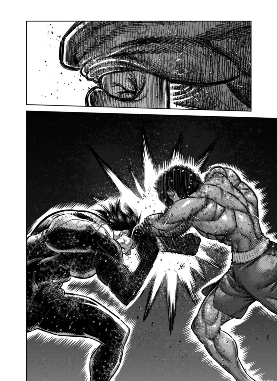 Read Kengan Omega es Manga Online