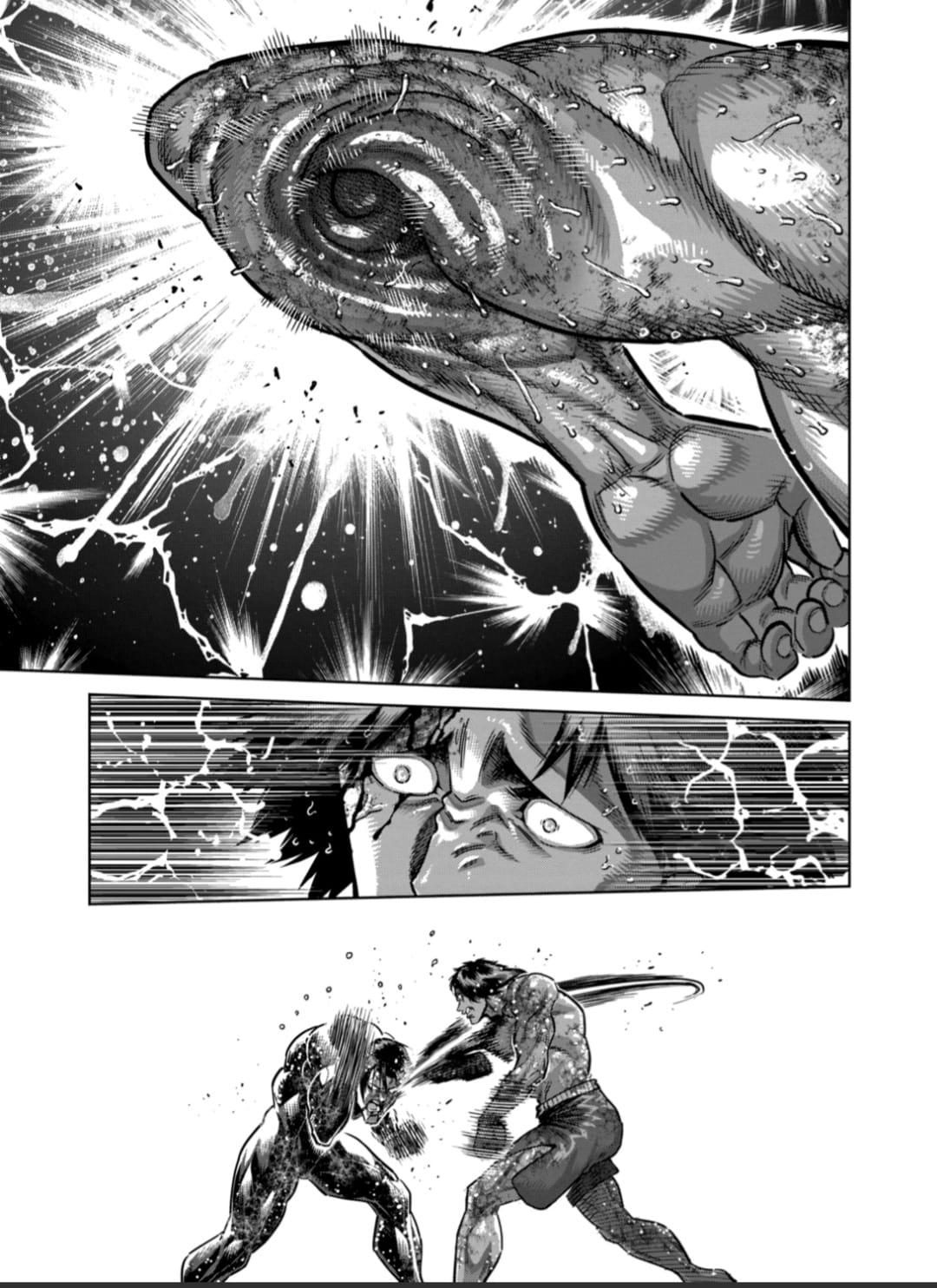Read Kengan Omega es Manga Online