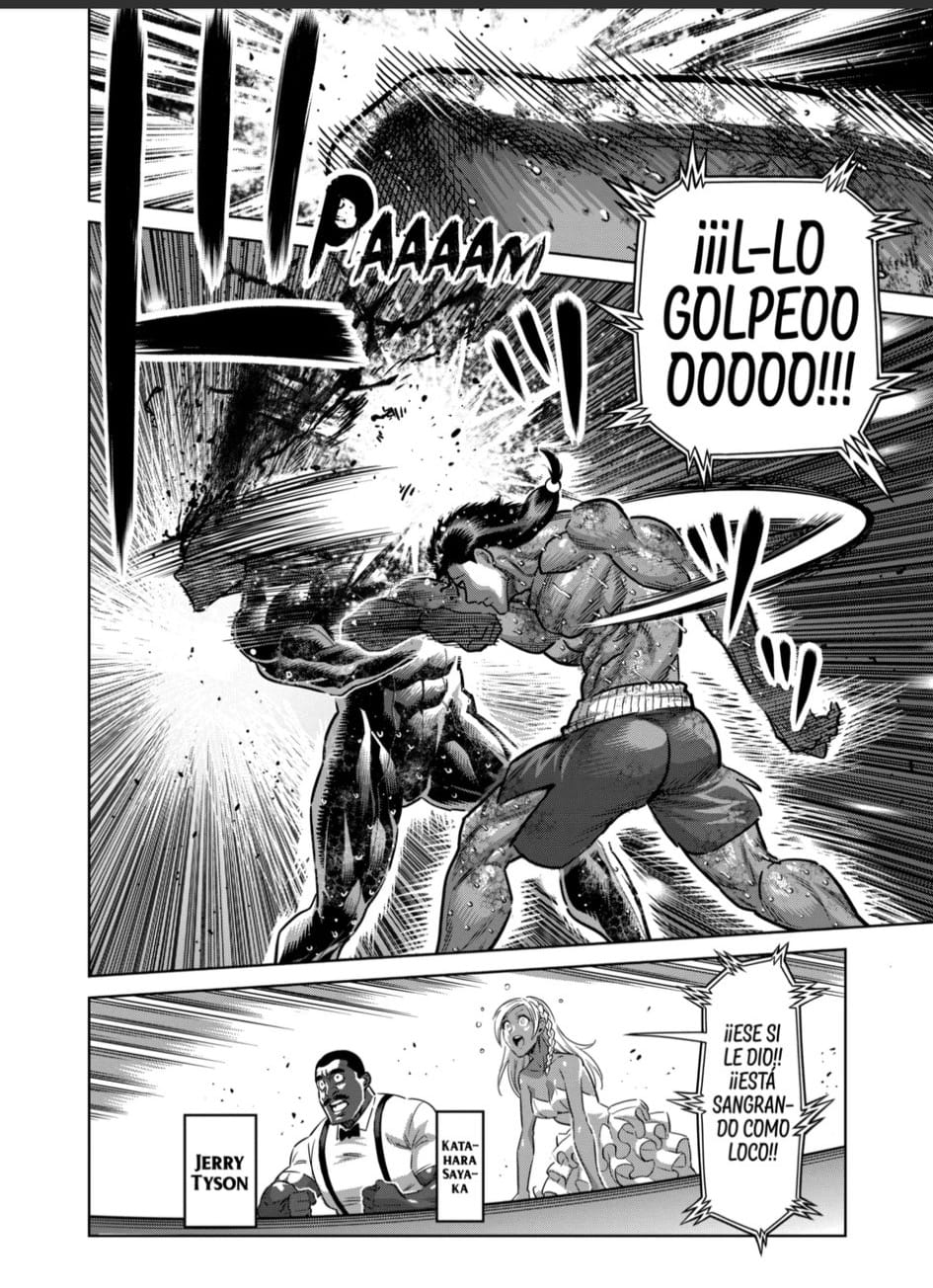 Read Kengan Omega es Manga Online