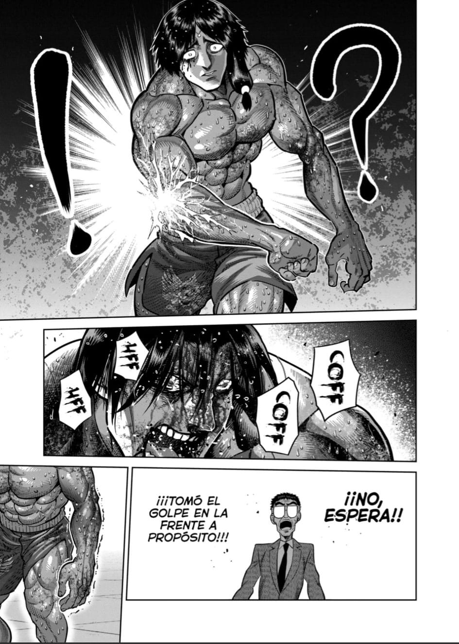 Read Kengan Omega es Manga Online