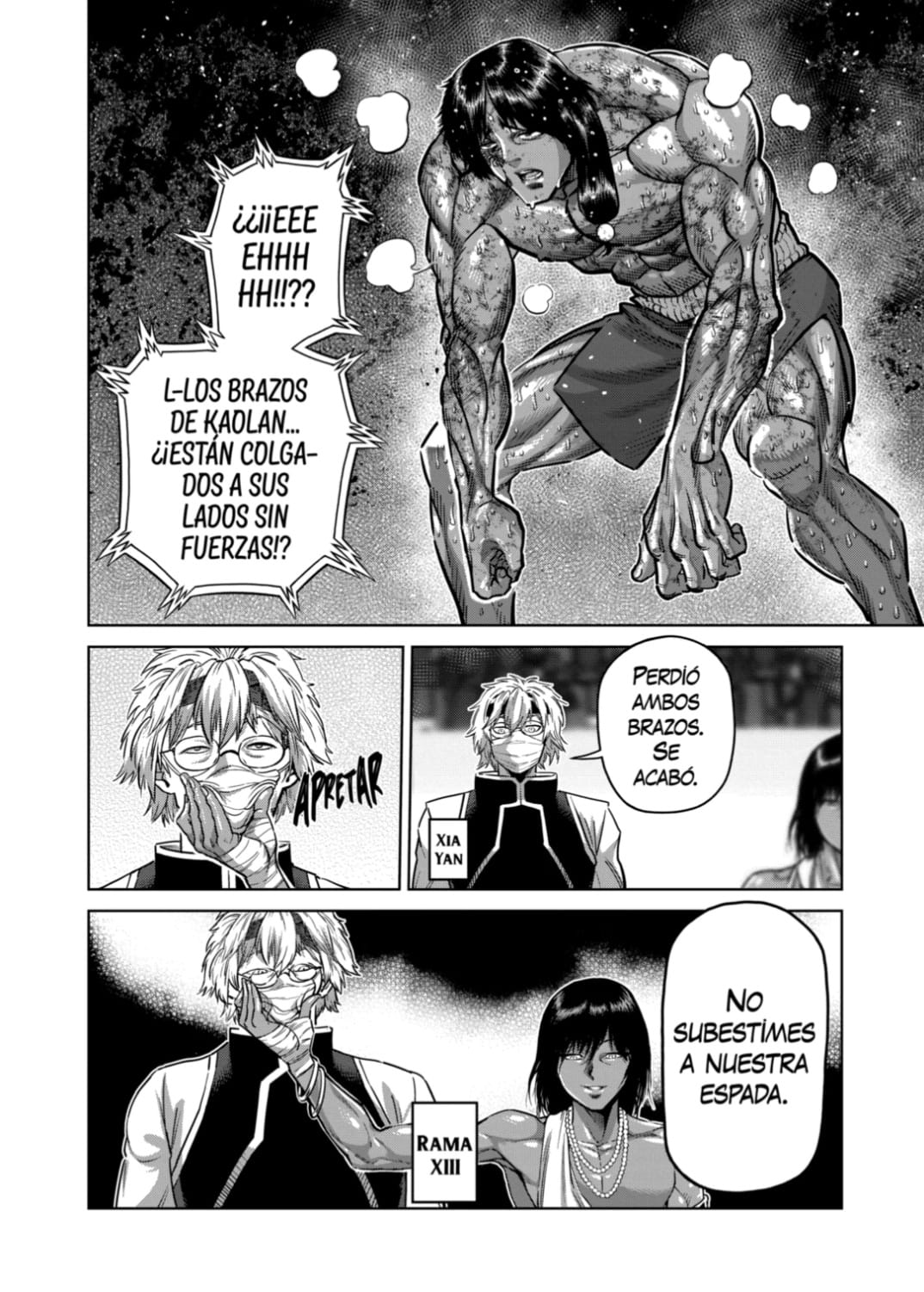 Read Kengan Omega es Manga Online