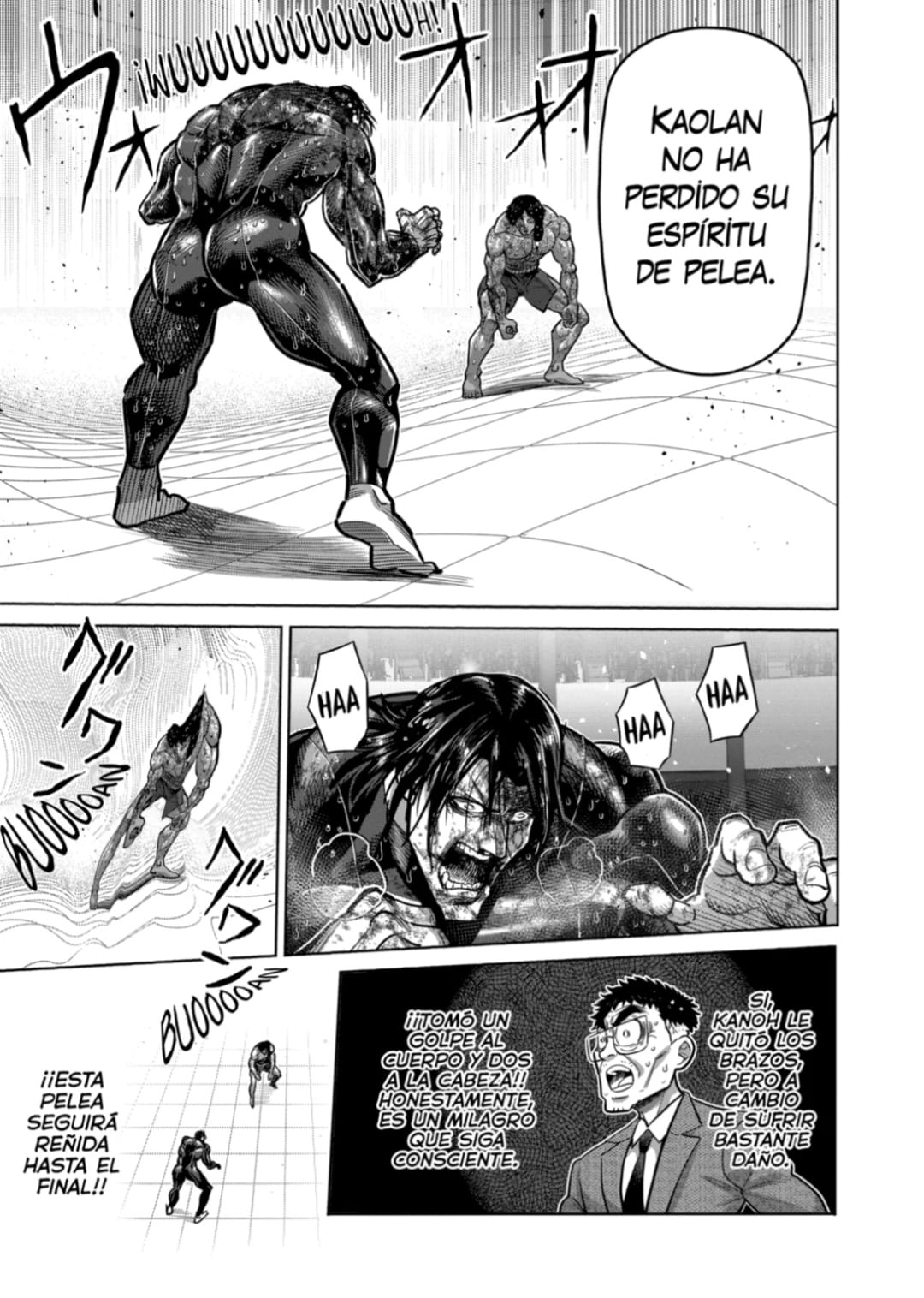 Read Kengan Omega es Manga Online