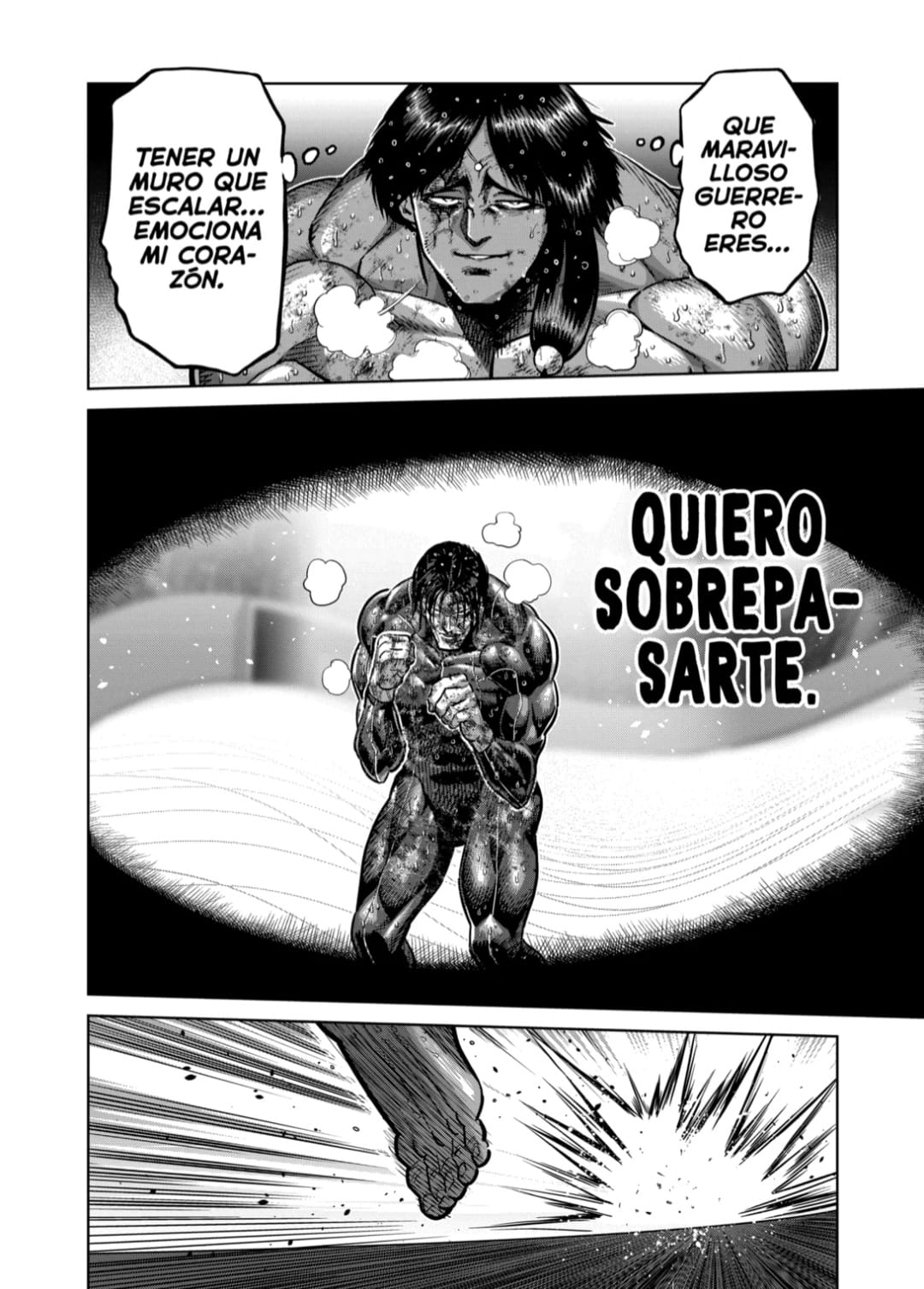 Read Kengan Omega es Manga Online