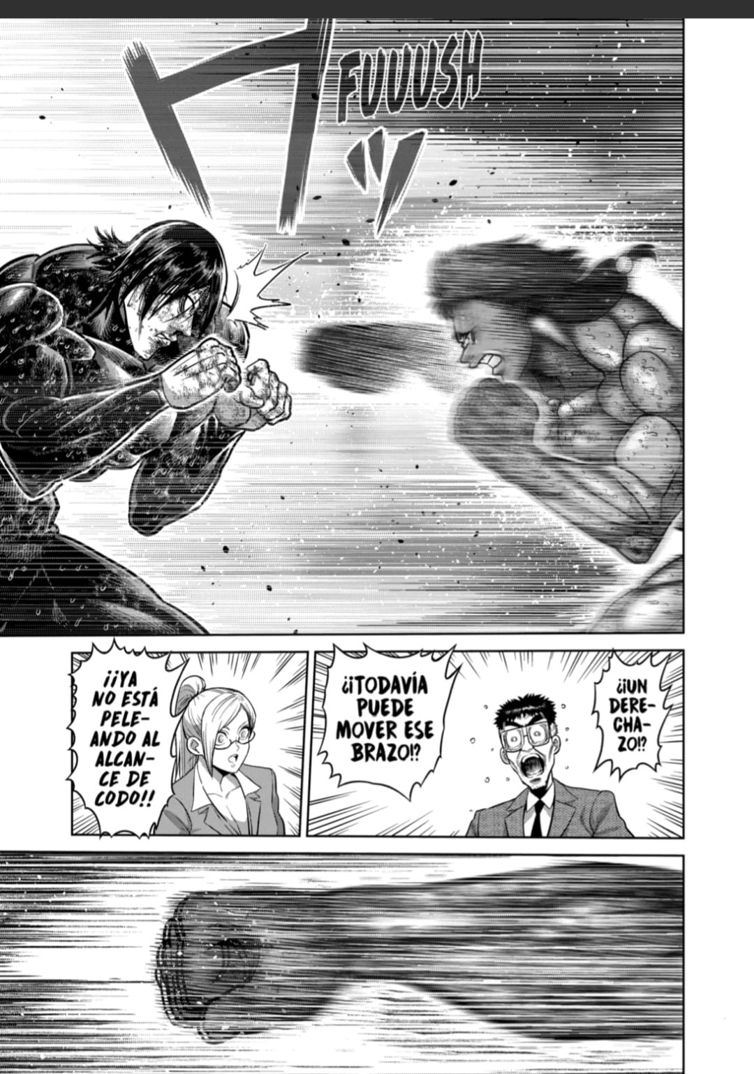 Read Kengan Omega es Manga Online
