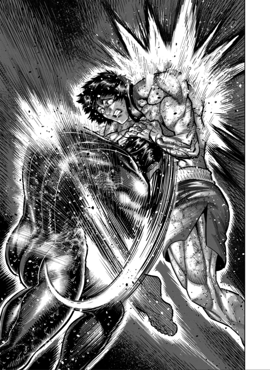 Read Kengan Omega es Manga Online