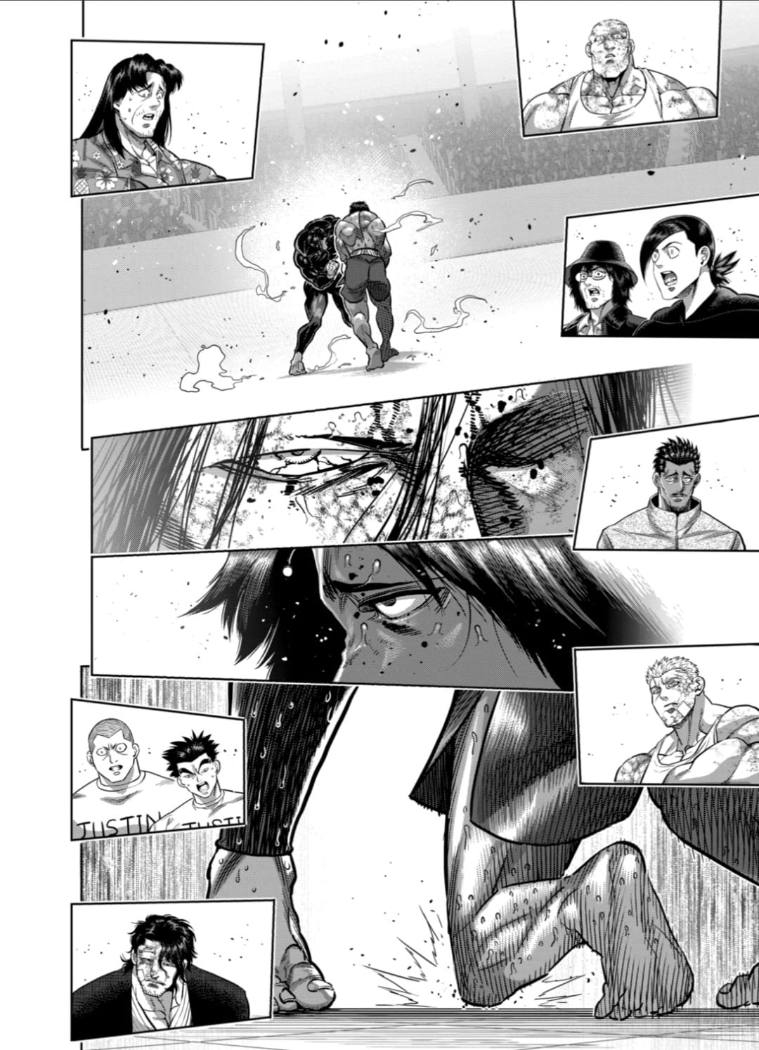 Read Kengan Omega es Manga Online