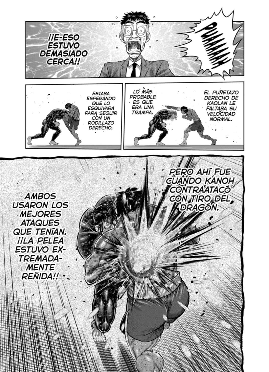 Read Kengan Omega es Manga Online