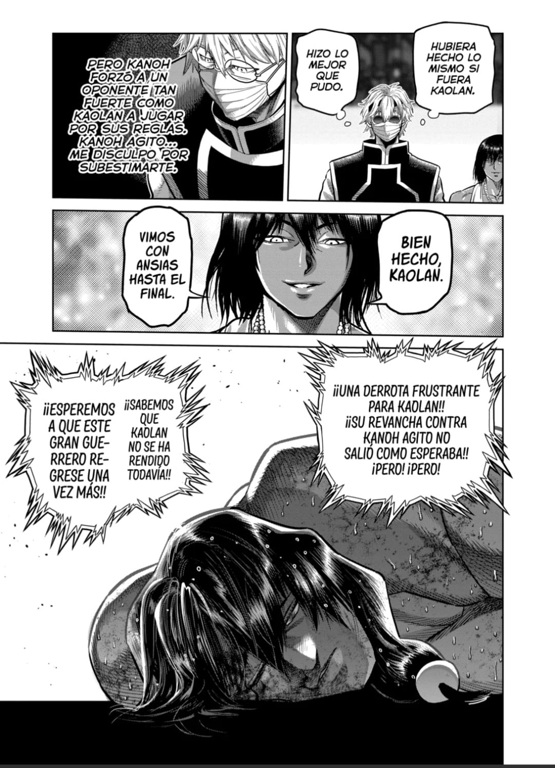 Read Kengan Omega es Manga Online