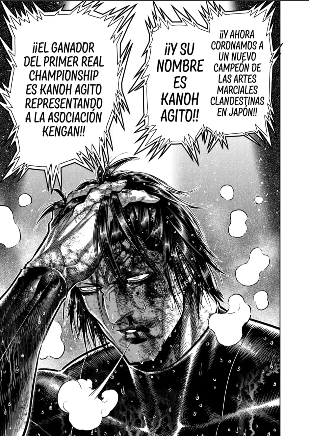 Read Kengan Omega es Manga Online