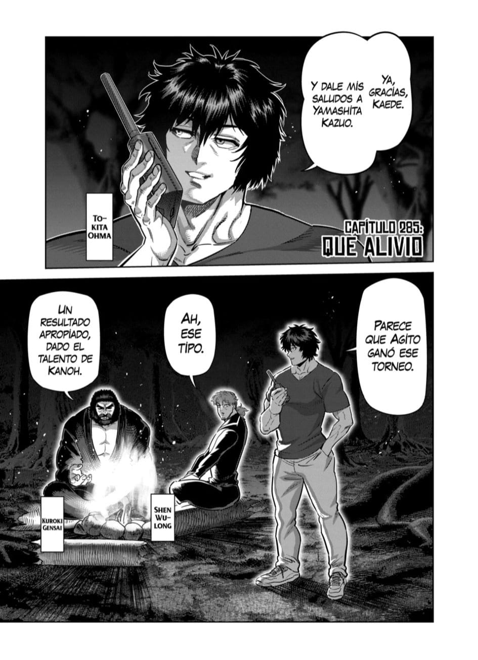 Read Kengan Omega es Manga Online