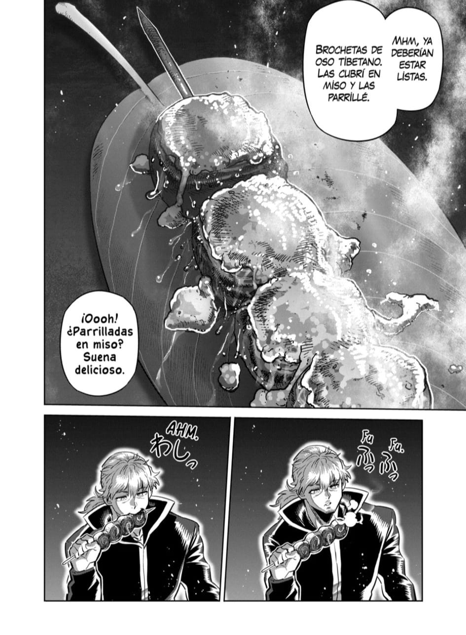 Read Kengan Omega es Manga Online