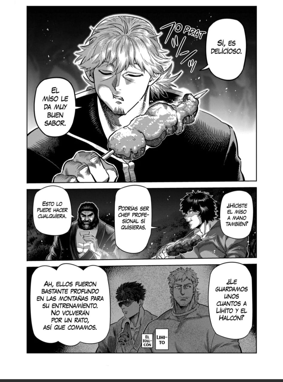 Read Kengan Omega es Manga Online