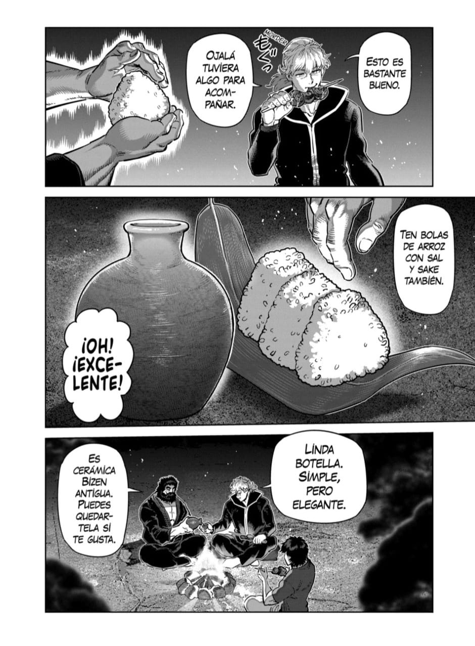 Read Kengan Omega es Manga Online