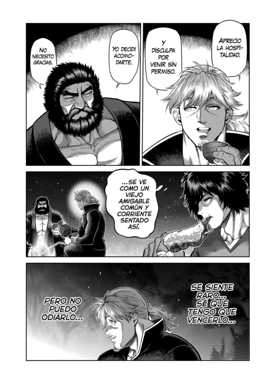Read Kengan Omega es Manga Online