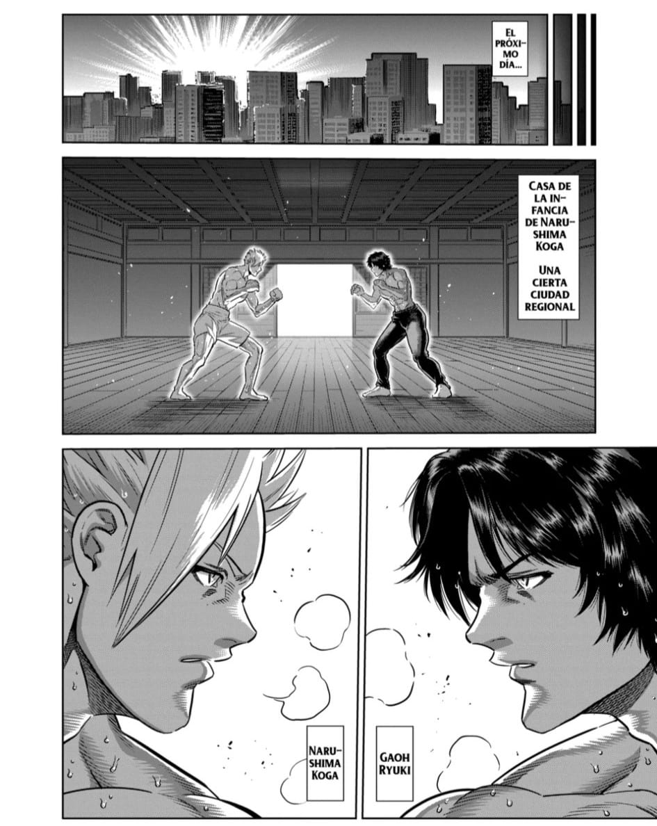 Read Kengan Omega es Manga Online